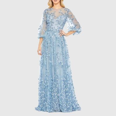 【MAC DUGGAL】関税込★美ラインドレスワンピース サマーセール開催中！! 7月22日より順次発送予定】XS-Lサイズ