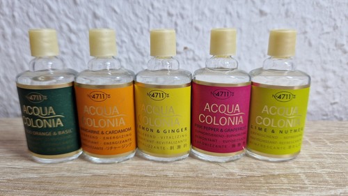 4711 Acqua Colonia Miniaturenset 5x 8ml Damenduft NEU