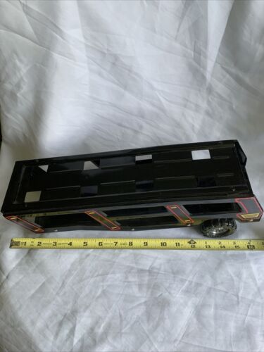 Vintage Car Carrier Transporter - Black - Trailer ONLY - 16” Long - Picture 15 of 15