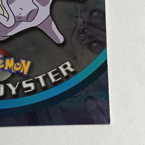 2000 Topps Chrome Pokemon TV Series 2 Cloyster #91 Base Holo - RARO - Como nuevo/Nuevo - Imagen 7 de 19