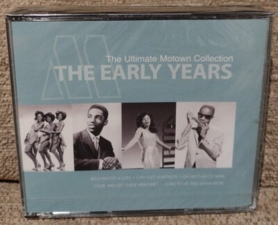 Reader's Digest - Ultimate Motown Collection The Early Years (3 CD Set 2007) New