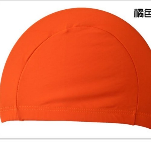 Gorra de natación de fácil ajuste para adultos gorra de natación niño hombre mujer unisex tela de spandex de nailon - Imagen 14 de 24