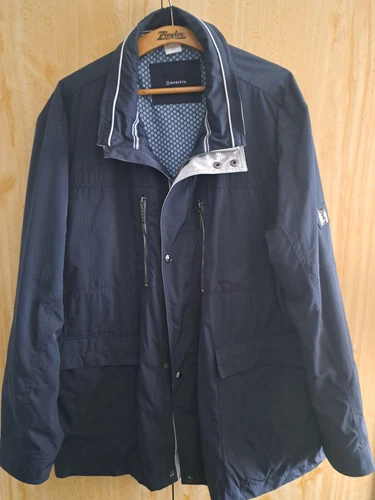 "Babista" men's summer jacket, long jacket, navy blue, size 32, new,