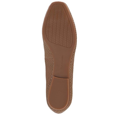 Tahari Inca Bow Ballet Flats Fawn 6M MSRP 89 New - Picture 4 of 6