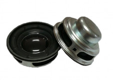 2pcs 40mm 4  3W Full-range Speaker loudspeaker 4ohm Round Home Audio Parts 89db
