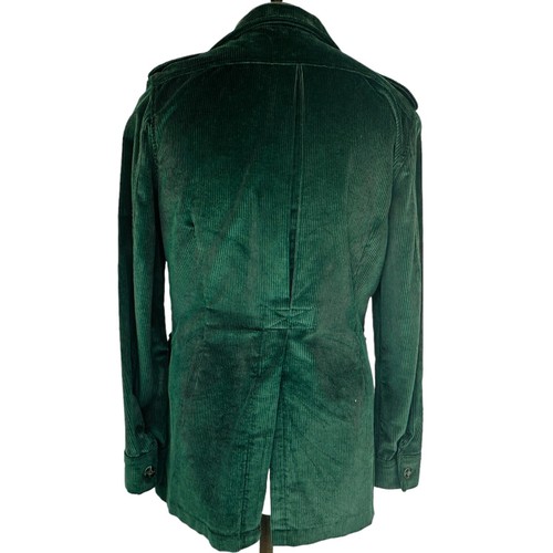 Lee Corduroy Blazer Jacket Mens M/L Leisure Suit Sport Coat Disco Vintage USA - Picture 3 of 6
