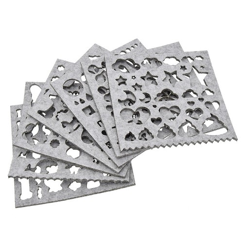 Needle Felting Stencil Shaping Template DIY Scrapbooking Toy Accessory Making - Picture 6 of 12