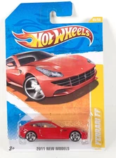 Hot Wheels Ferrari FF red 2011 New Models