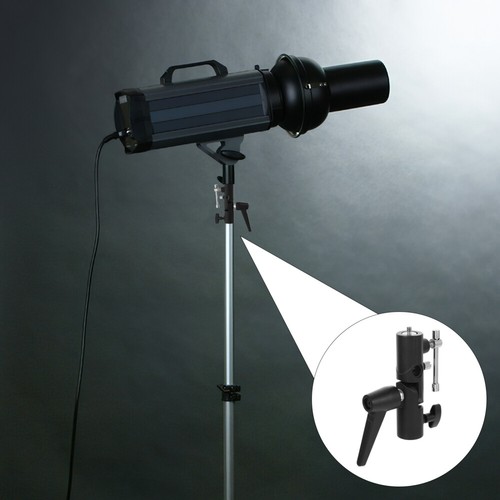 Flash Holder Bracket Umbrella Tripod Stand Swivel Lighting Clamps - 第 9/12 張圖片