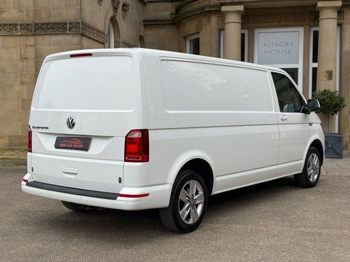 Volkswagen Transporter Panal Van - Picture 9 of 17