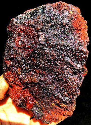 499 g RARO Completo Natural Cuprita Roja Azurita y Malaquita Verde Espécimen ia2272 - Imagen 6 de 12