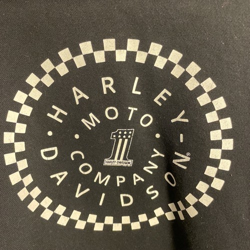 Harley Davidson Moto Company. Black Hoodie Jacket With Pocket XL - Picture 2 of 10