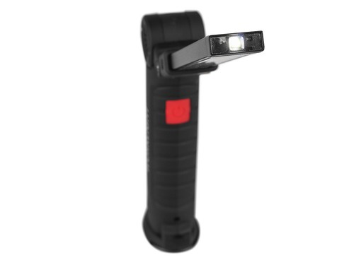 EUFAB COB/LED Akku Arbeitsleuchte ausklappbar bis 180° verstellbar Magnetfuß NEU - Bild 6 von 7