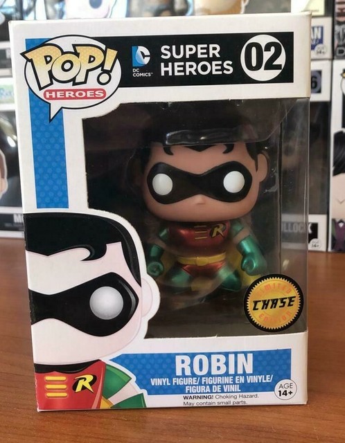 robin pop vinyl