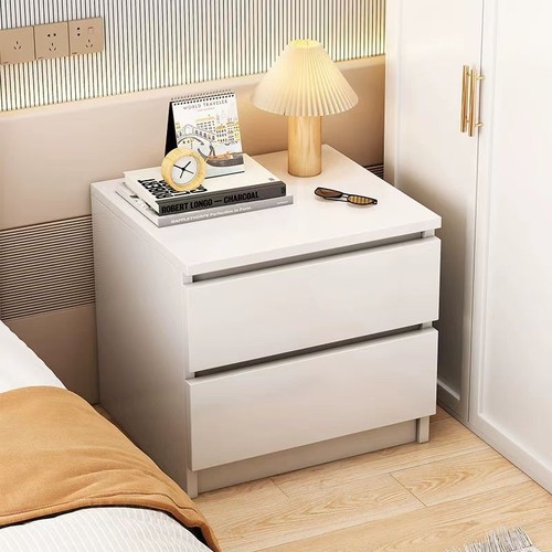 Modern Bedside Table Drawers Cabinet Bedroom Furniture Storage Nightstand Shelf - Picture 54 of 58
