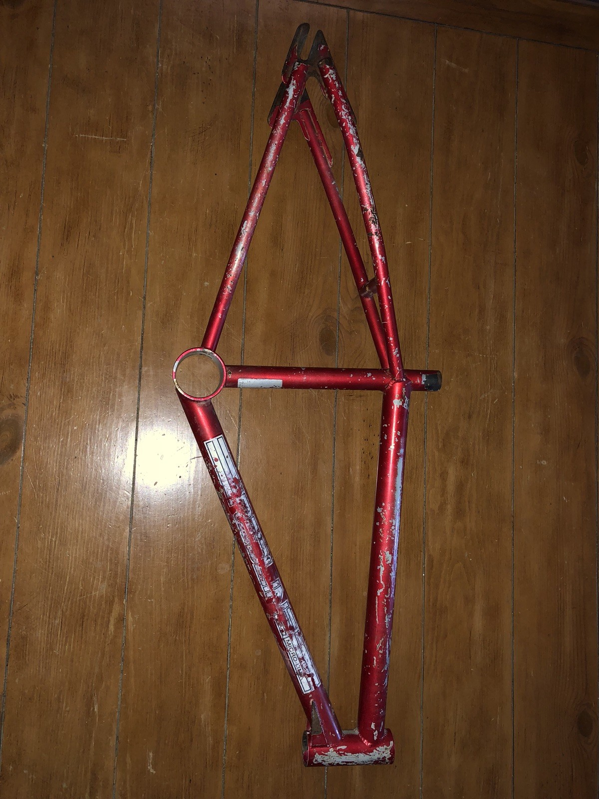 1981 Redline Micro Line bmx bike frame 1981 Redline Micro Line bmx bike frame