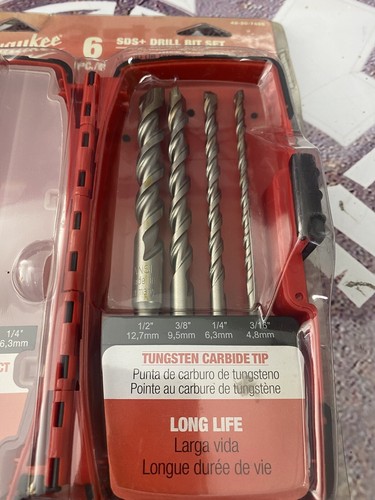 Milwaukee 48-20-7495 SDS + Drill Bit Set 6PC.  - Picture 3 of 6