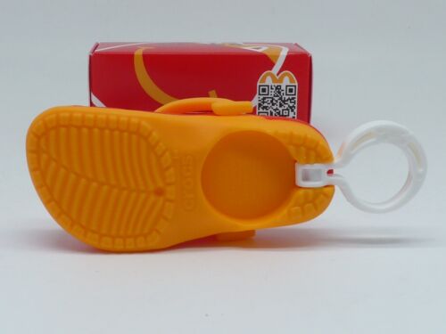 Jouet MAC DO Crocs Mini Figurine MC DONALD McDonald's ! N° 5 - Foto 7 di 8