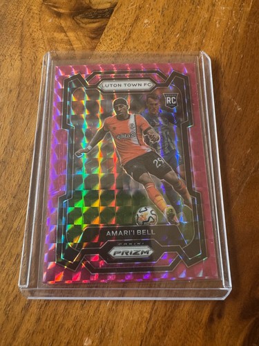 2023-24 Panini Prizm Pink Mosaic English Premier League EPL Pick From List - Picture 220 of 227