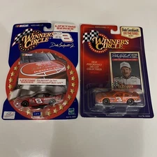 1997 Winner's Circle Dale Earnhardt & 1999 Dale Earnhardt Jr Monte Carlo Diecast