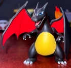 Vintage Shiny Black 10cm Classic Pokemon Charizard Brand New Toy Action Figure