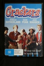 Crackers (DVD,1984) Donald Sutherland, Jack Warden, Sean Penn - Region 4 - (D496