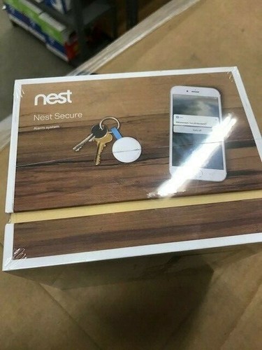 nest secure alarm system starter pack H1500es NEW - Picture 3 of 3