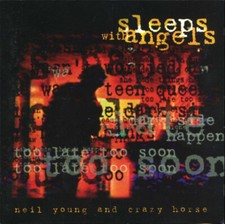NEIL YOUNG ~ Sleeps With Angels~Original 1994 US Reprise 14-track CD ~ NEAR MINT