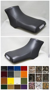 ST//A Yamaha Timberwolf 250 Seat Cover in 2-TONE CONCEAL /& BLACK or 25 colors