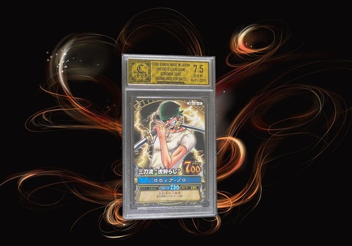 Roronoa Zoro 2008 Bandai (JP) One Piece Karten Spiel Promo (nicht zum Verkauf) PJ-C005 - Bild 2 von 4