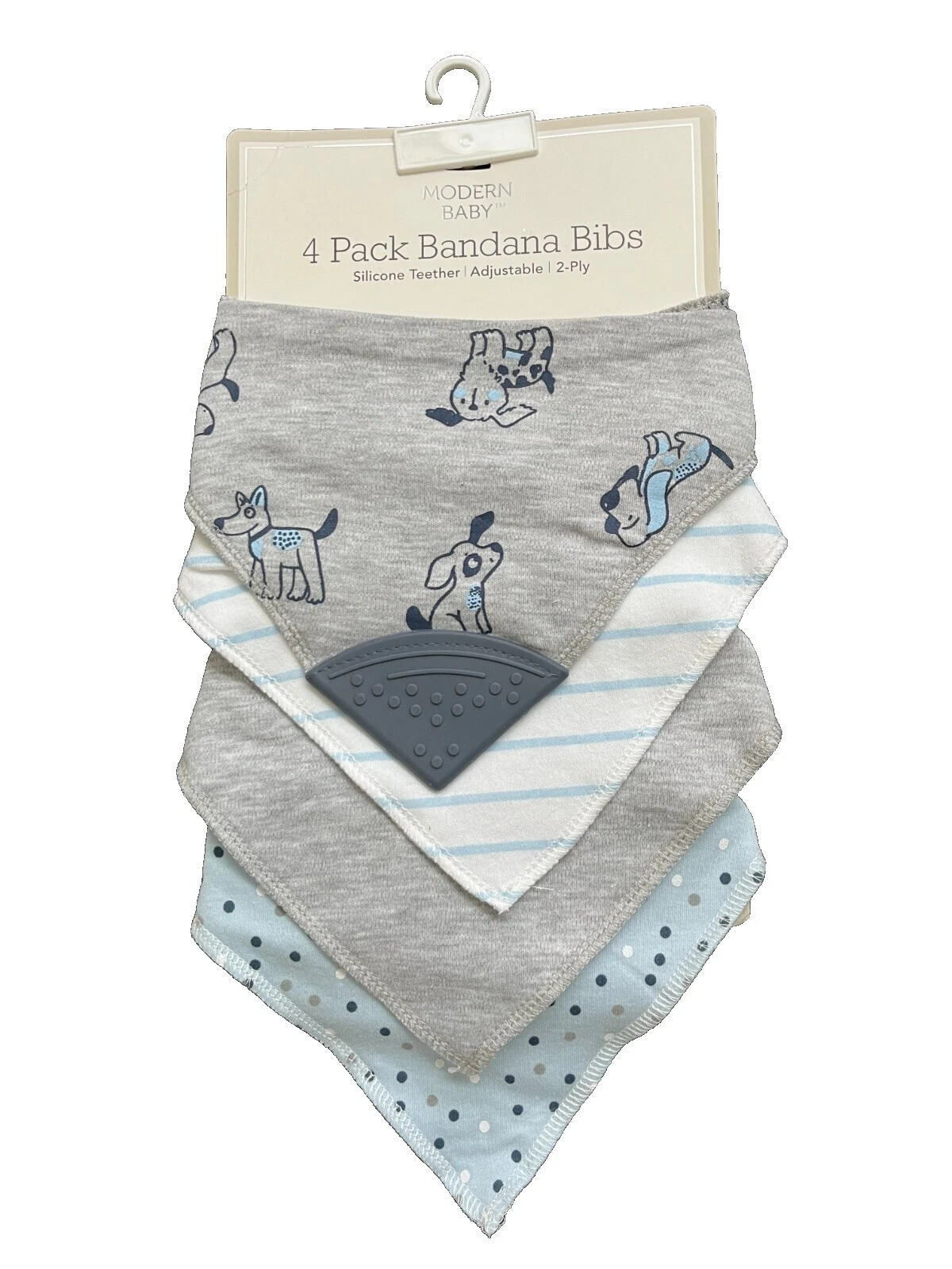 Silicone Baby Dribbles/Bandana Bibs Cloths