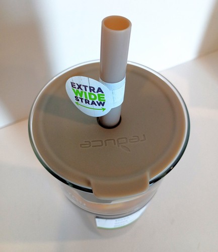 REDUCE Aspen 20 Unzen Edelstahl Glas Becher Neu mit Etikett 12 Stunden Kalt Eiskaffee Smooties - Bild 10 von 13