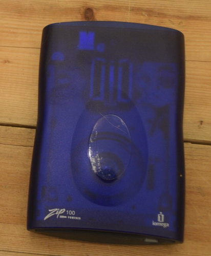 Iomega Computer Drives Powered External Drive Portable Device Model Z100USBS