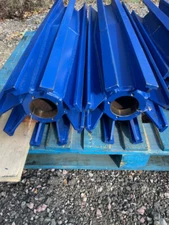 Martin Crowned Winged Conveyor Pulley 38x10