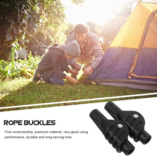 Adaptador conector tienda 2 piezas postes articulados conectores accesorios camping - Imagen 10 de 12