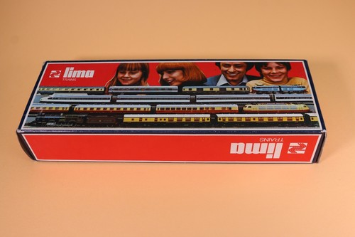 ZA707 Lima Train wagon Ho 2873 Porte container SNCF CNC 042 9 032-4 - Picture 9 of 9