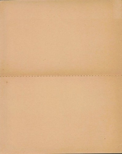 c.1898 KLAPP Postal Stationery Folding Postcard, HONDURAS, 3 centavos; Near Mint - Picture 2 of 2