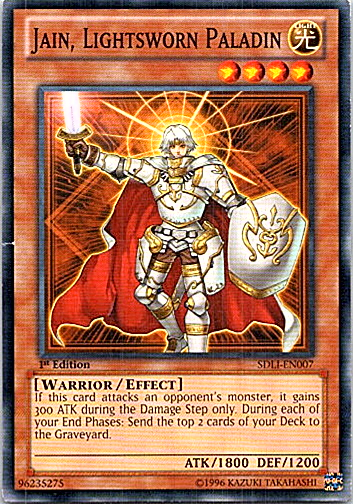 Yugioh! Jain,lightsworn Paladin Ds14-jpl04 (japonesa) | Meses sin interés