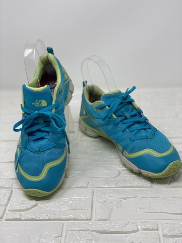 The North Face Women's Teal Litewave Ampere Trainer Shoes, Size 7.5 MSRP 90.00 - Picture 2 of 10
