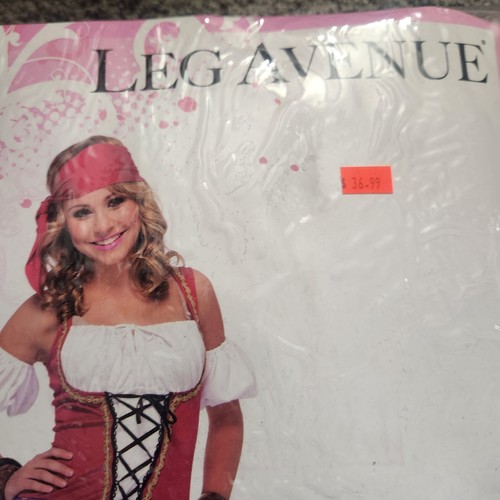 Crystal Ball Gypsy Costume Jr. Small 10-12 Halloween Dress-up - Picture 2 of 5