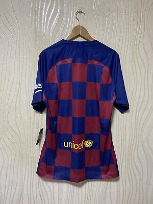 BARCELONA 2019 2020 HOME SHIRT JERSEY PLAYER ISSUE AUTHENTIC BARCELONA 2019 2020 HOME SHIRT JERSEY PLAYER ISSUE AUTHENTIC