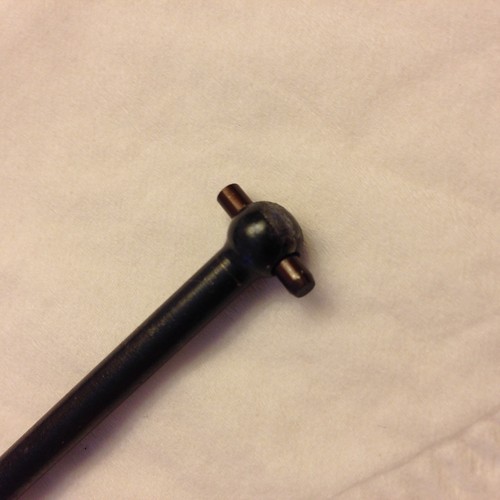 KYOSHO GIGA CRUSHER, 124MM CENTER DRIVE SHAFT GG024 - Picture 2 of 3