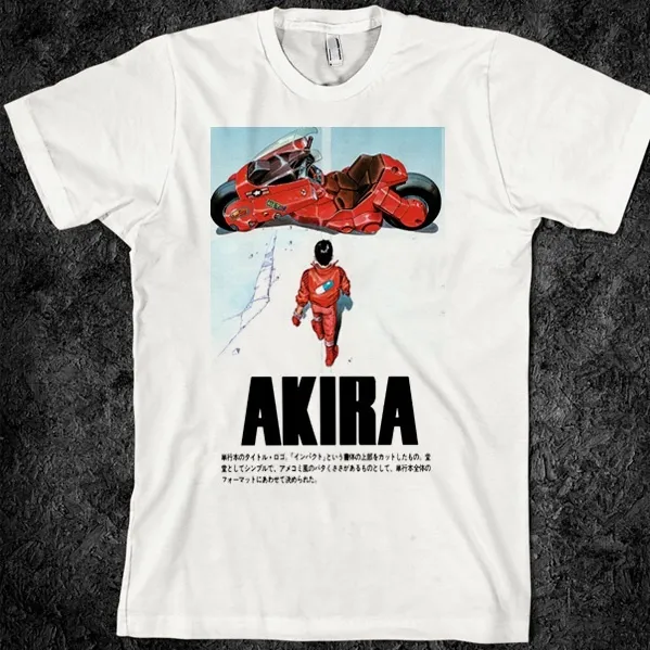 Anime, Akira T-shirt, Japanimation, Retro Neo Tokyo Tetsuo