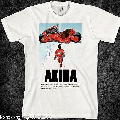 Anime, Akira T-shirt, Japanimation, Retro Neo Tokyo Tetsuo Anime, Akira T-shirt, Japanimation, Retro Neo Tokyo Tetsuo
