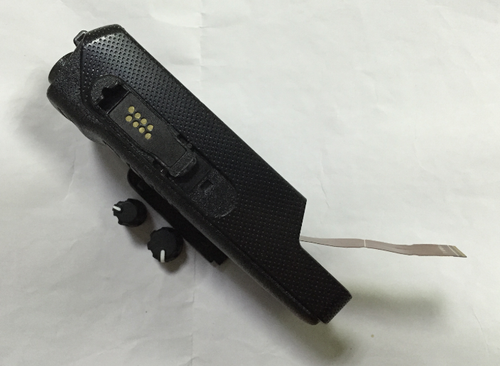 5Pcs Replacement Repair Housing Case With Speaker For XPR3300 Radio PMLN5811A - Afbeelding 3 van 4