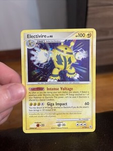 Electivire 3/130 Diamond & Pearl Holo Rare Pokémon Trading Card Game 2007
