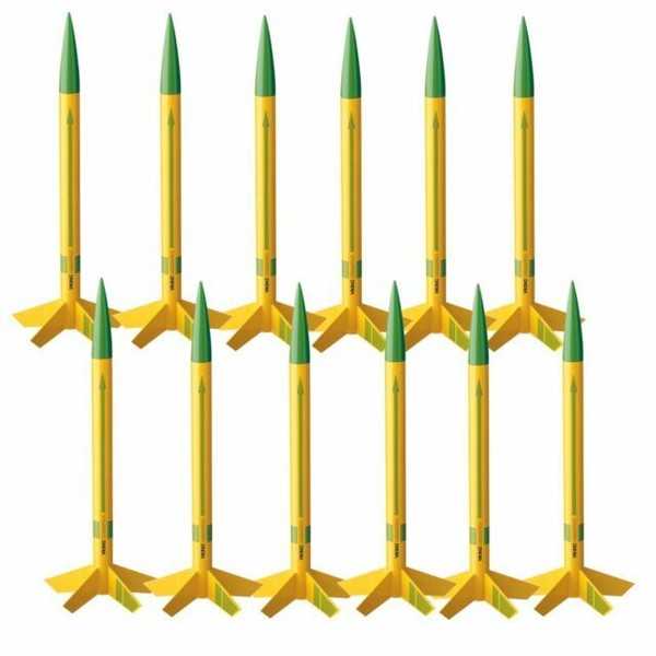 1755 Estes 'viking' Flying Model Rocket Educator Series Kit (12pcs) & Boxed for sale online eBay