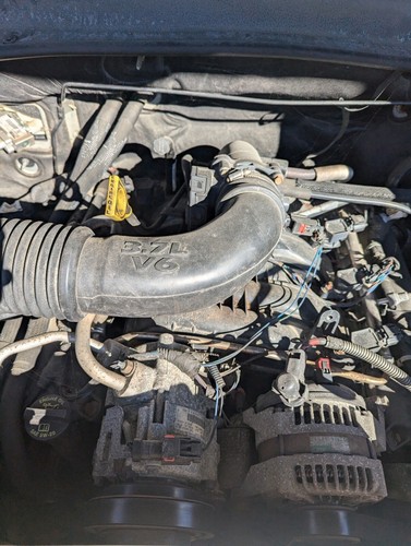 DODGE 1500/DAKOTA/LIBERTY 3.7 VIN K ENGINE 98,000 MILE *FREE SHIPPING* 2007-2008 - Picture 12 of 24