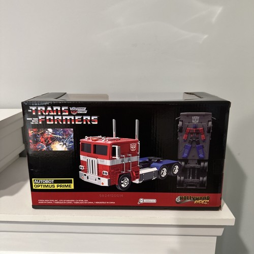 Jada Autobot Optimus Prime Diecast Model Transformers NIB Die-Cast Hasbro - Picture 4 of 6