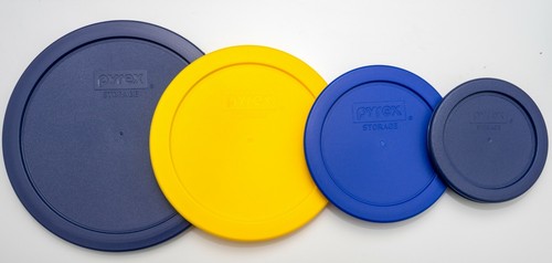 BRAND NEW (Round)Pyrex Storage Plastic Lid Replacement Cover 7402 7201 7200 7202 - Picture 2 of 35